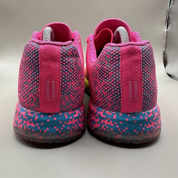 NoBull Impact Trainer + Plus Neon Glitch Trainers Size M9.5/ W11 - Picture 6 of 10